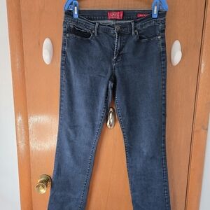Lucky Brand, Straitght Leg Blue Jeans Size 10.